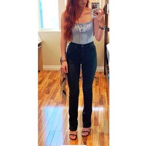 High Rise REFORMATION Jeans (brand new, tried on, no tags)